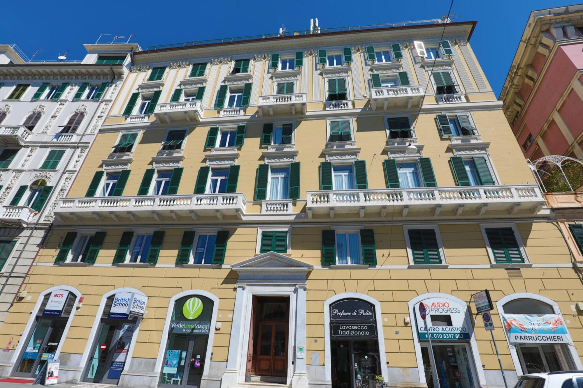 Corvetto Rooms Genova Eksteriør billede