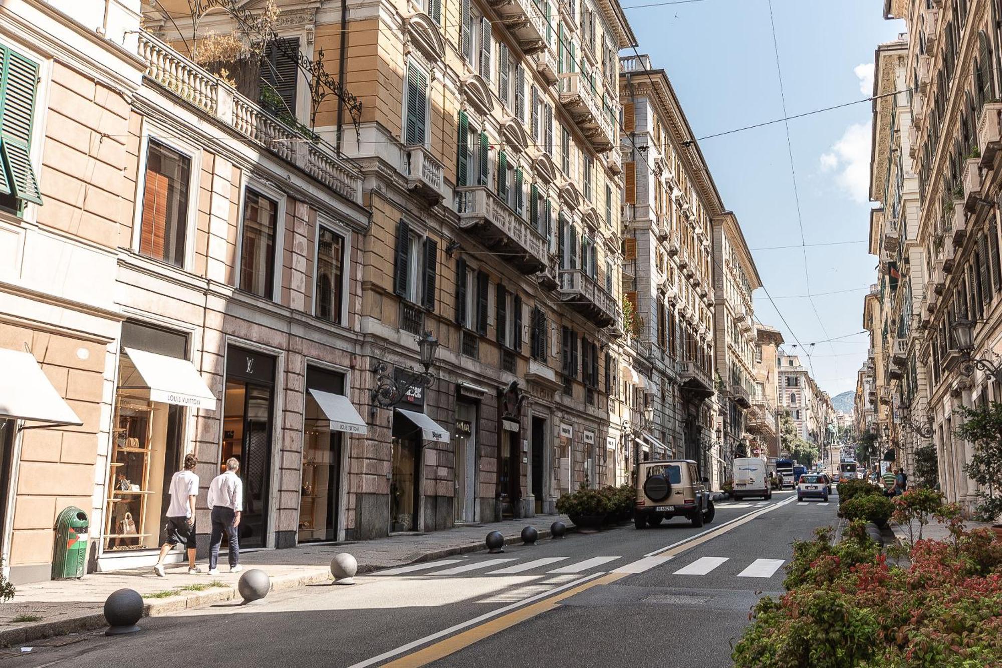 Corvetto Rooms Genova Eksteriør billede