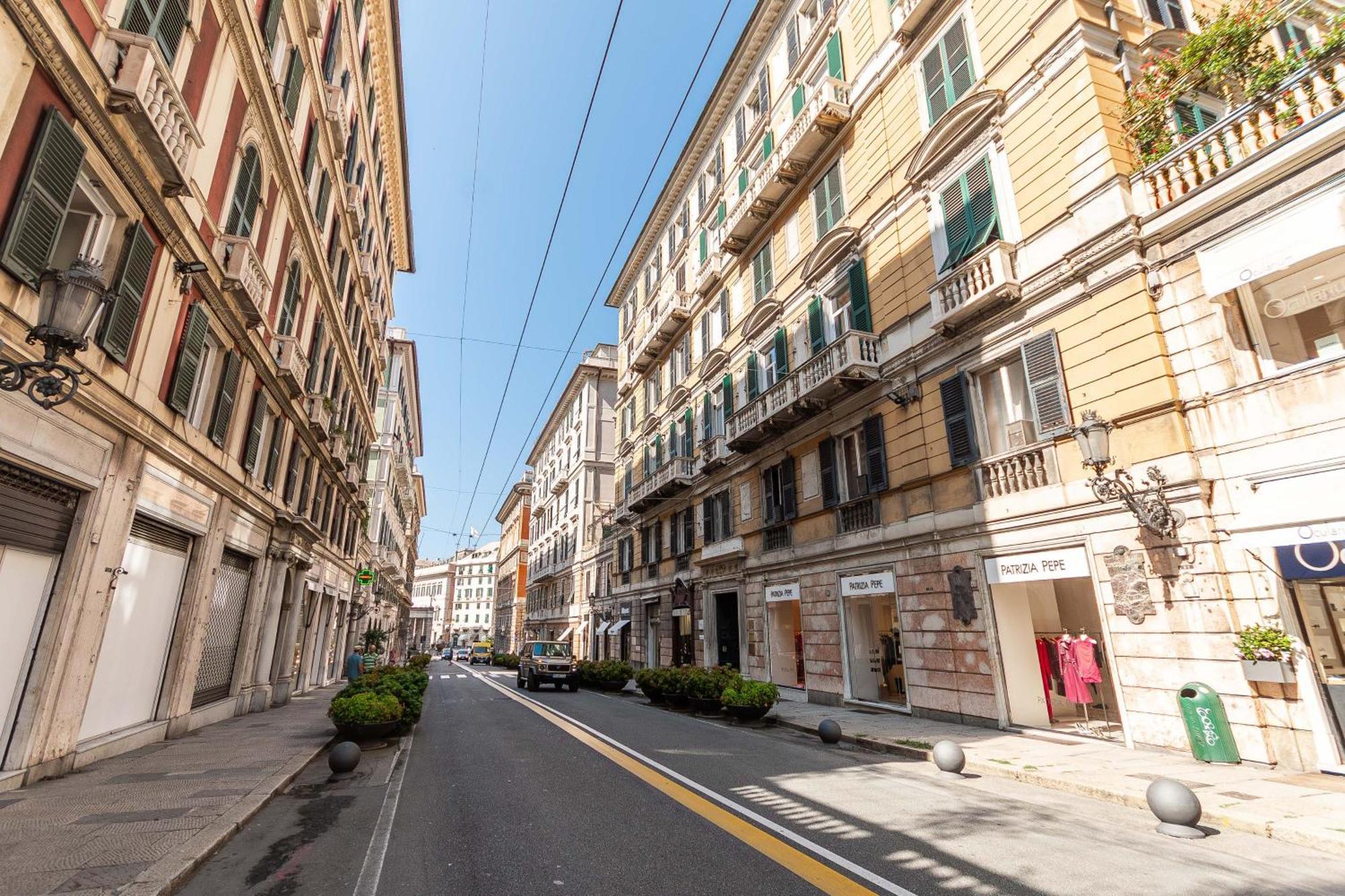 Corvetto Rooms Genova Eksteriør billede